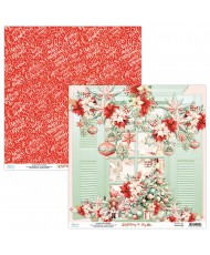 12 x 12 Paper Set - Merry & Joy