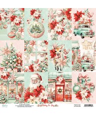 12 x 12 Paper Set - Merry & Joy