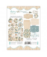 Paper Elements - Christmas Blessings, 27 pcs