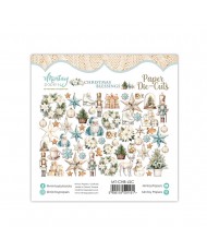 Paper Die-Cuts - Christmas Blessings, 60 pcs