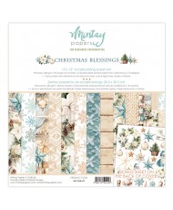 12 x 12 Paper Set - Christmas Blessings