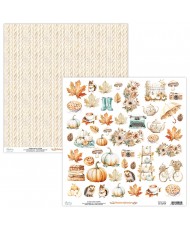 12 x 12 Elements Paper - Autumn Splendor