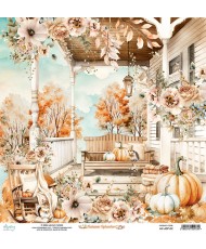 12 x 12 Paper Set - Autumn Splendor