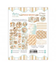 Paper Elements - Autumn Spendor, 27pcs