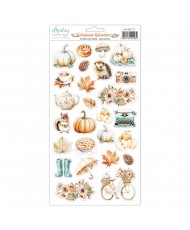 6 x 12 Paper Stickers - Autumn Splendor - Elements