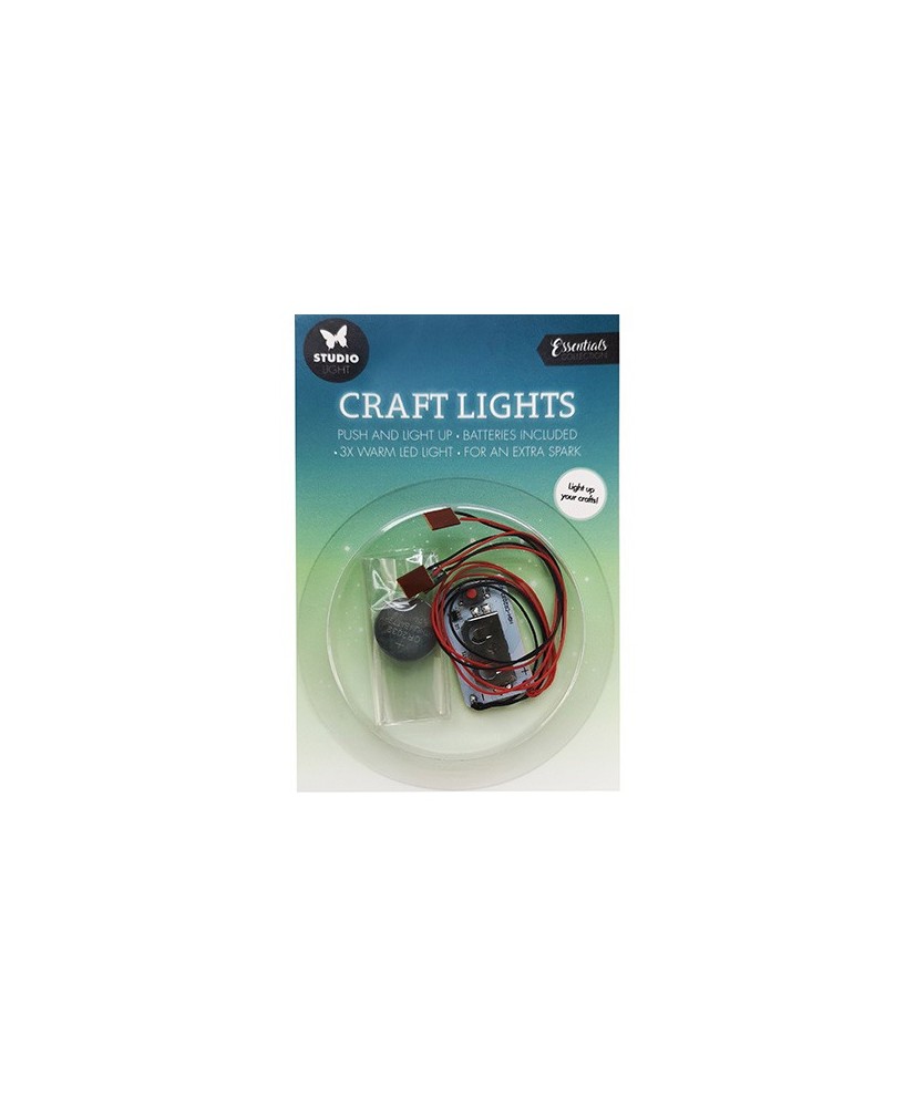 Craft lights Batteries incl  3 PC