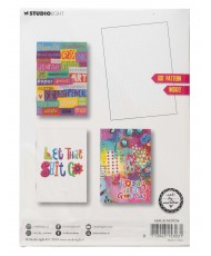 ABM Bullet Journals  3 in a pack  3 PC