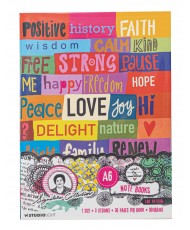 ABM Note books 3 in a pack...