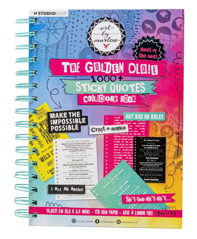 ABM Sticky Quotes book Signature Collection 63SH