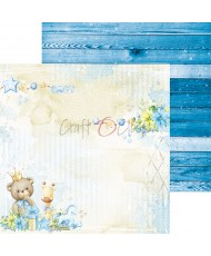 Hallo Little Boy-Set of 15.75x30.5 papers