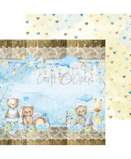 Hallo Little Boy-Set of 15.75x30.5 papers