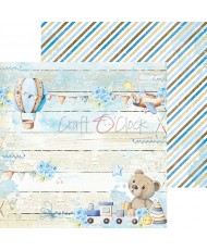 Hallo Little Boy-Set of 15.75x30.5 papers