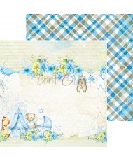 Hallo Little Boy-Set of 15.75x30.5 papers