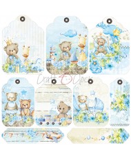 Hallo Little Boy-Set of 15.75x30.5 papers