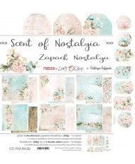 Scent Of Nostalgia - Set Of Papers 6x6