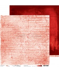 Red Mood - Set Of Papers 12x12