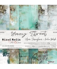 Hazy Street - Paper Set...