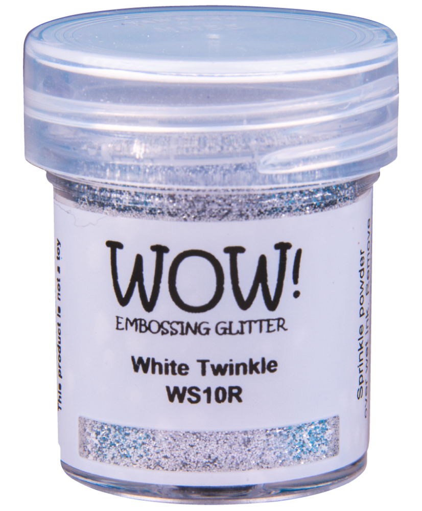 Wow White Twinkle - Regular 15ml