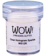 Wow Clear Hologram Sparkle - Regular