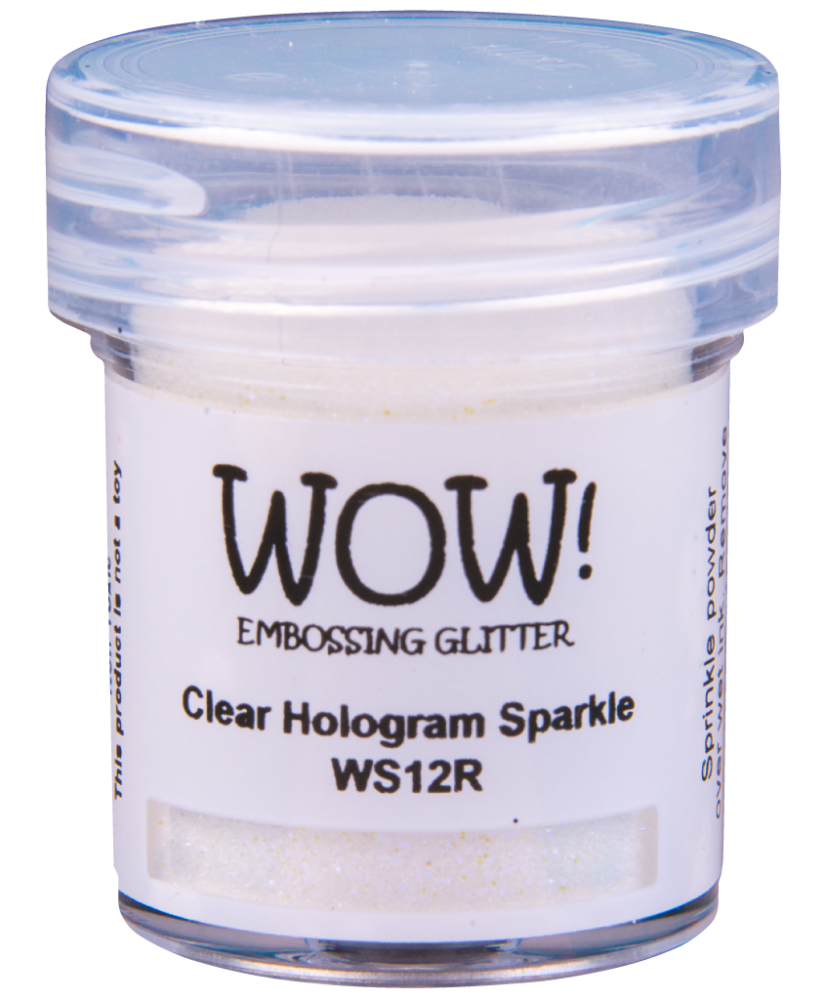 Wow Clear Hologram Sparkle - Regular