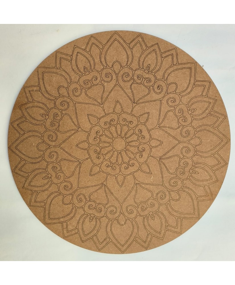 Mandala - 30cm Stained Class