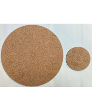 Mandala - 30cm Blossom