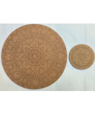 Mandala - 30cm Charms