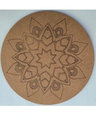 Mandala - 12cm Star burst