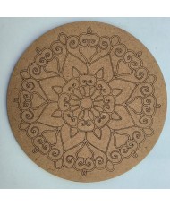 Mandala - 12cm Charms