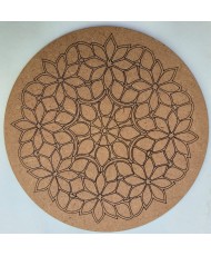 Mandala - 12cm Flora Fantasy