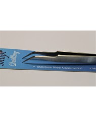 Curved Fine Tip Tweezer