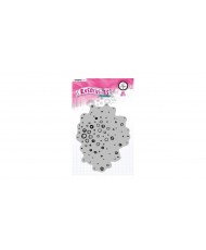 ABM Cling Stamp Just Dotty nr.69