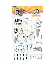 BM Clear Stamp Birthday Bash Marlene's World Nr 67