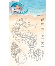 Clear Stamp Seahorse Take...