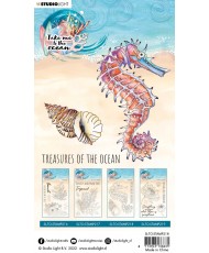 Clear Stamp Seahorse Take me to the Ocean