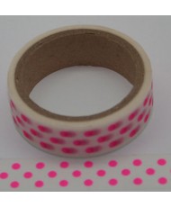 15 mm Pink Neon Dot