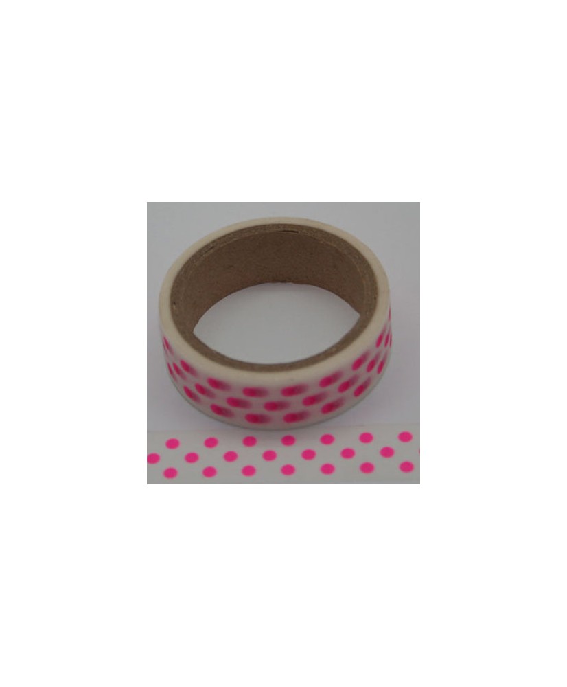 15 mm Pink Neon Dot