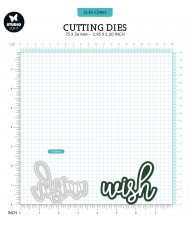 Essentials Cutting Die - Wish 2pc