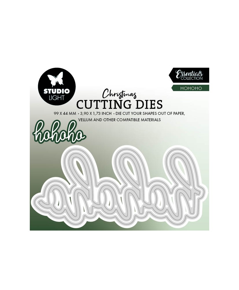 Essentials Cutting Dies - Hohoho