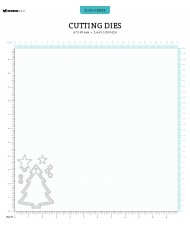 Essentials Cutting Dies - Tree Label