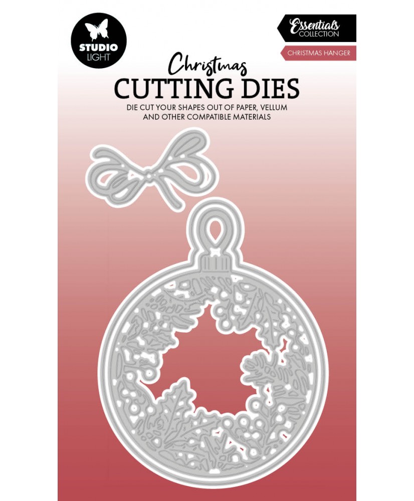 Essentials Cutting Dies - Christmas Hanger