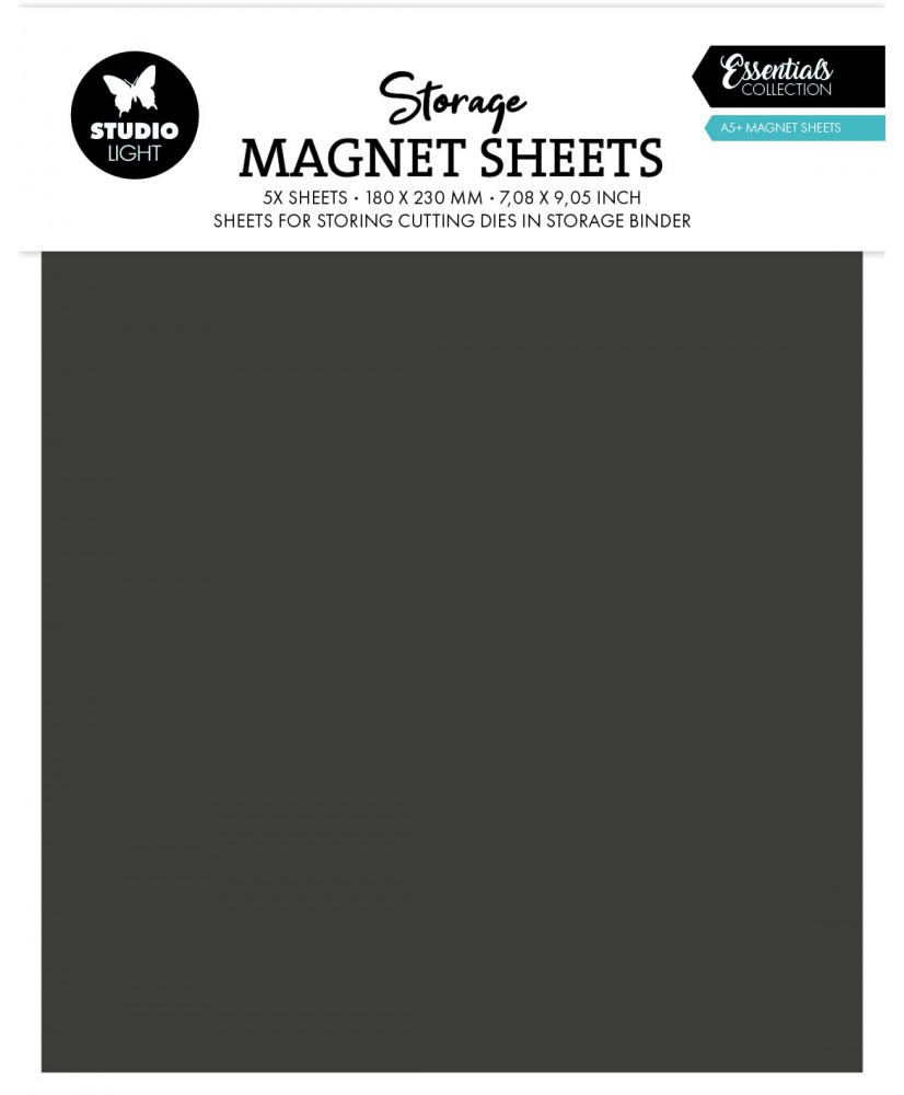 SL Storage Magnet sheet A6+ sheet Essential 180x230x2mm 5PC
