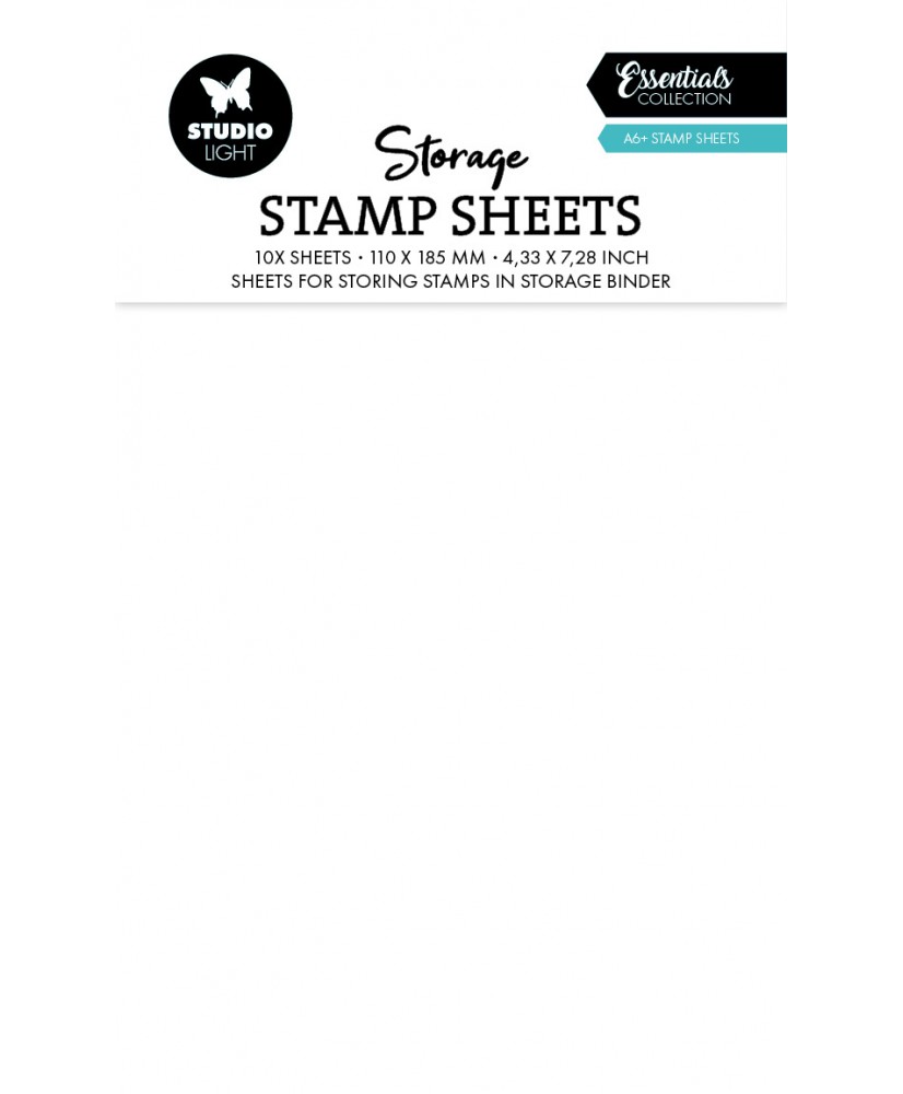 Essentials Storage Stamp Sheet A6