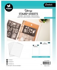 Essentials Storage Stamp Sheet A5