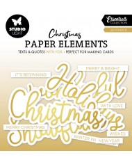 Essentials Paper Elements -...