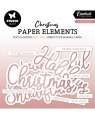 Essentials Paper Elements -...