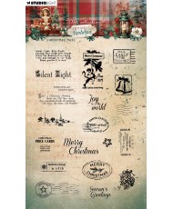 JMA Festive Nostalgia Clear Stamp - Christmas mail