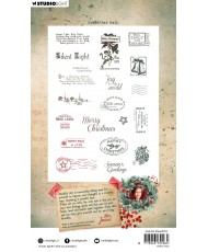 JMA Festive Nostalgia Clear Stamp - Christmas mail