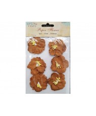 Paper Flower Copper Anemone