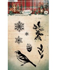 JMA Festive Nostalgia Clear Stamp - Christmas Decoration